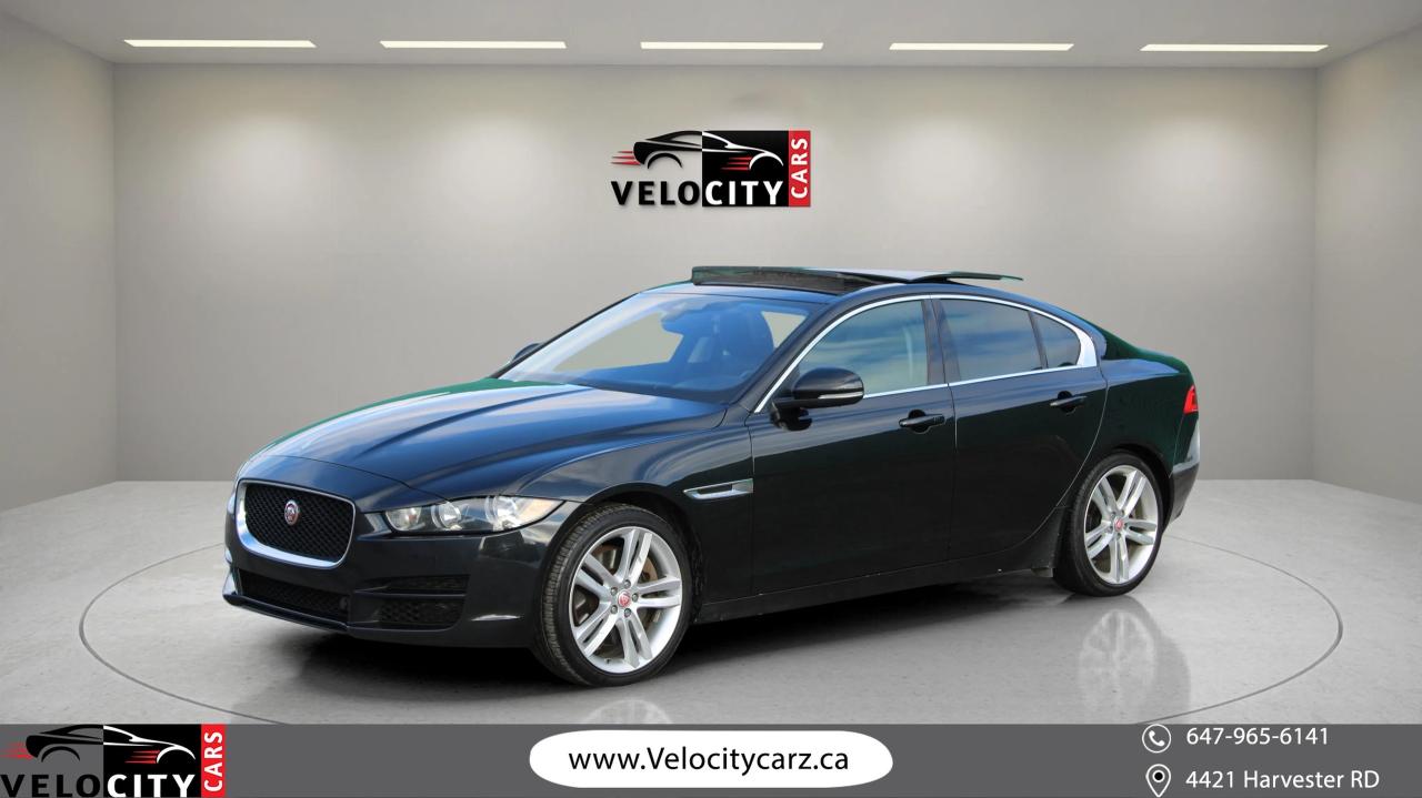 2017 Jaguar XE 35t Prestige Photo