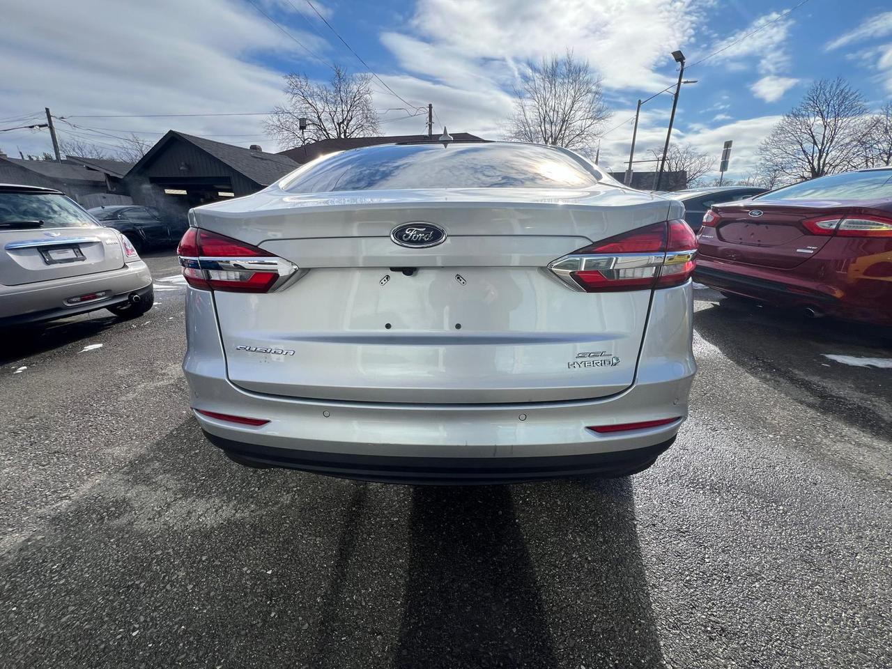 2019 Ford Fusion Hybrid SEL Photo3