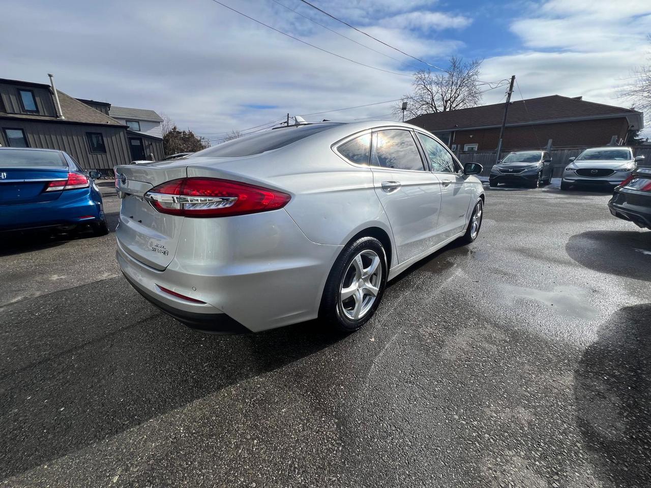 2019 Ford Fusion Hybrid SEL Photo4