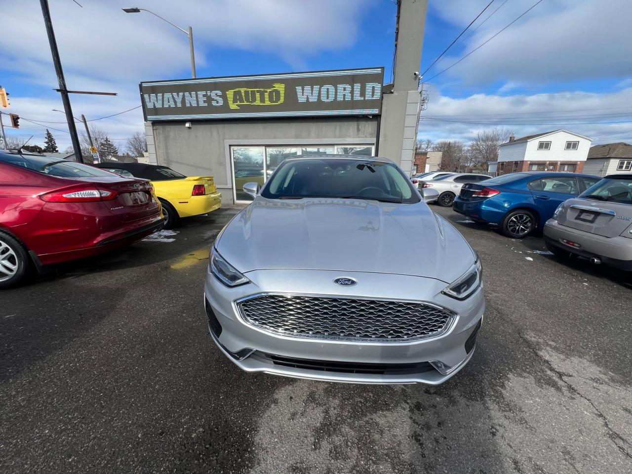 2019 Ford Fusion Hybrid SEL Photo