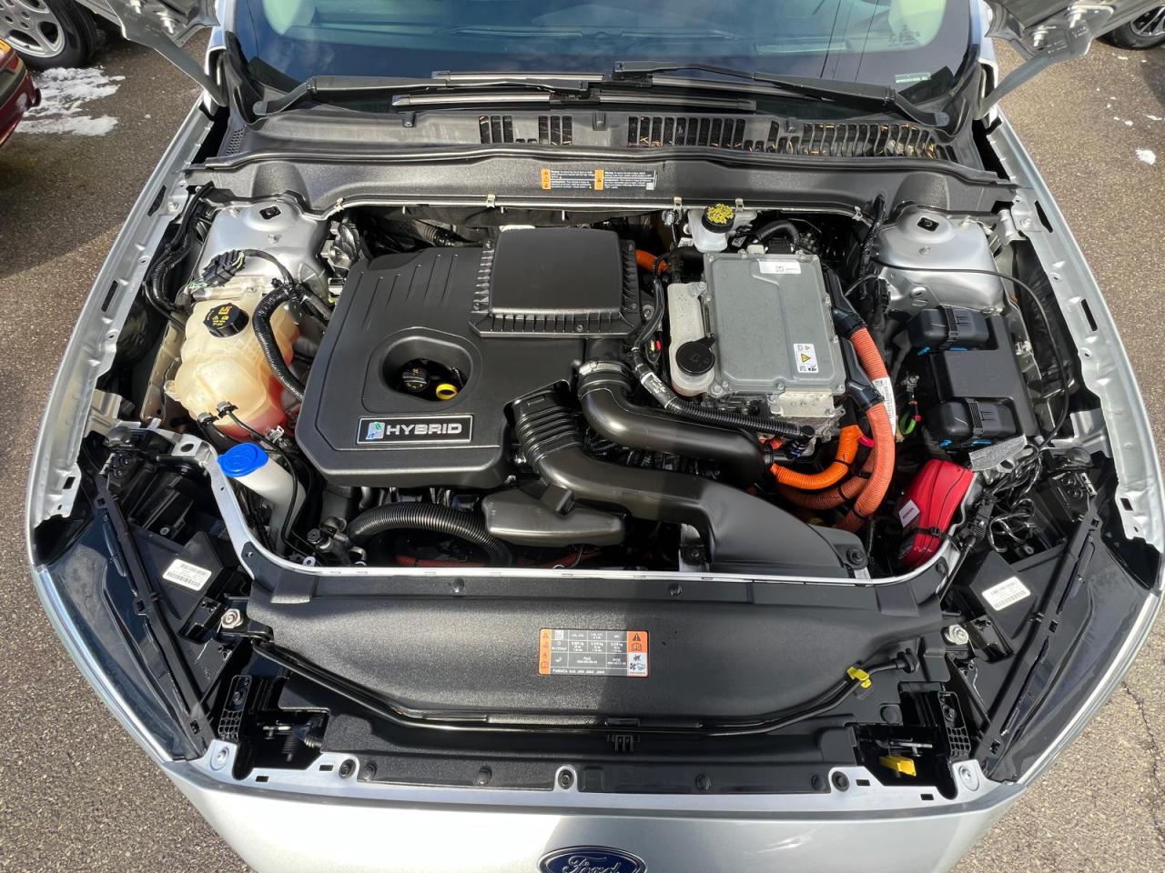 2019 Ford Fusion Hybrid SEL Photo