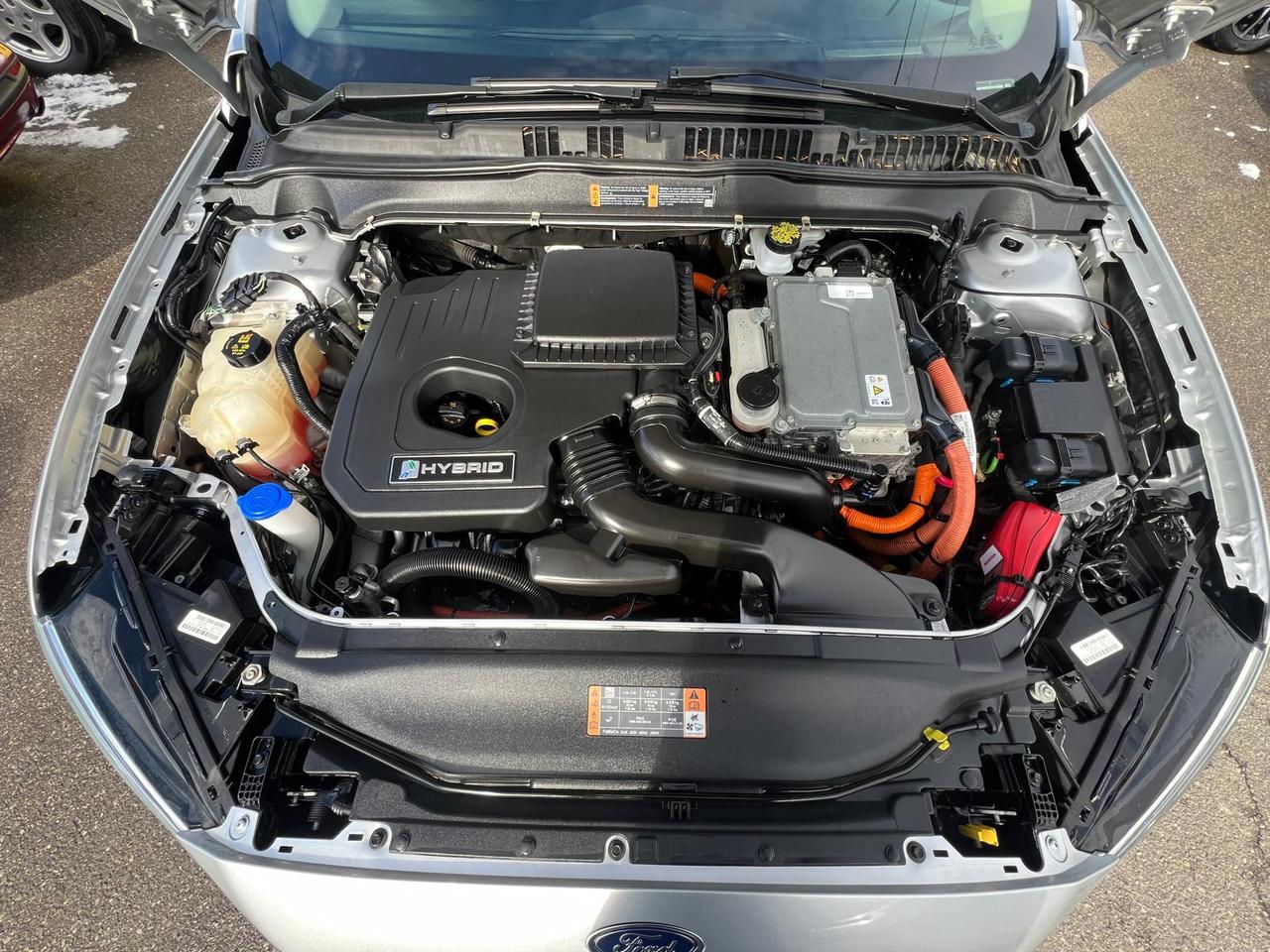 2019 Ford Fusion Hybrid SEL Photo