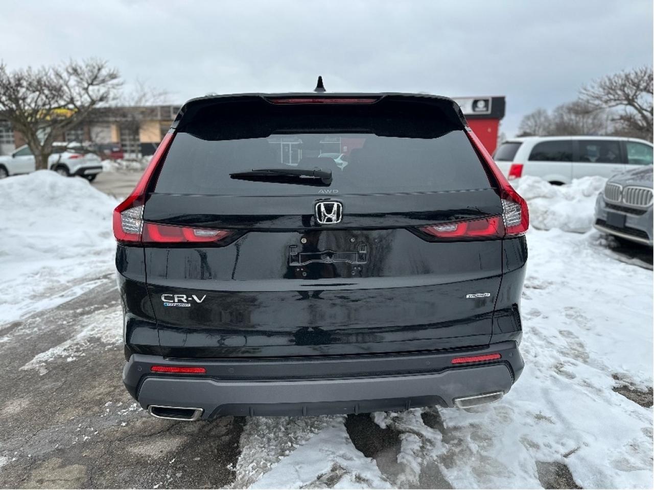 2025 Honda CR-V Hybrid Touring Photo