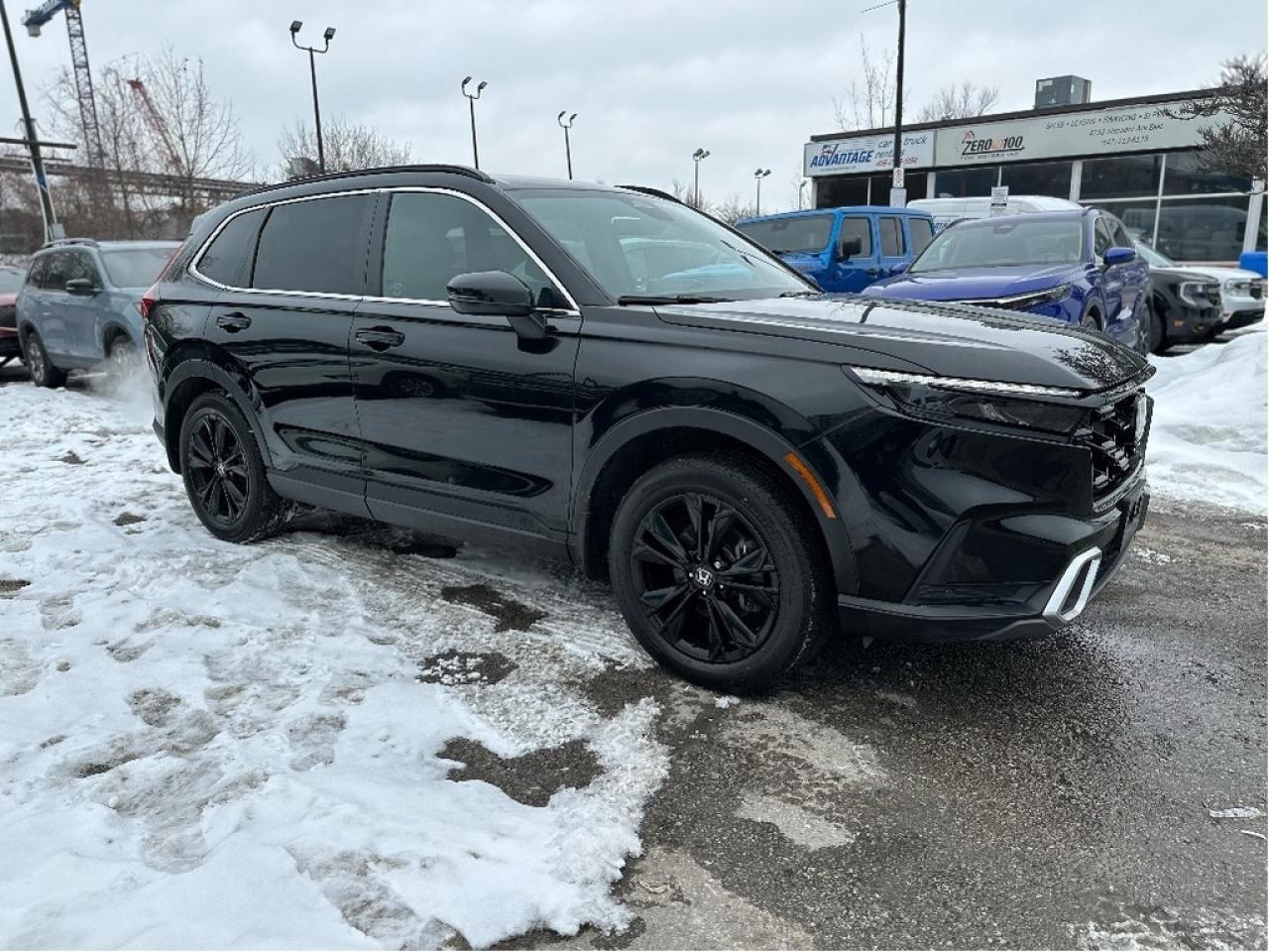 2025 Honda CR-V Hybrid Touring Photo