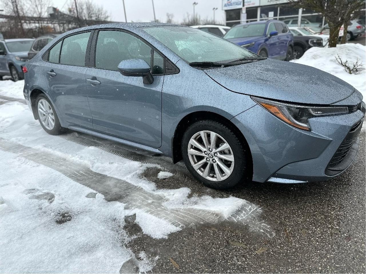 2025 Toyota Corolla LE Plus Sunroof Photo