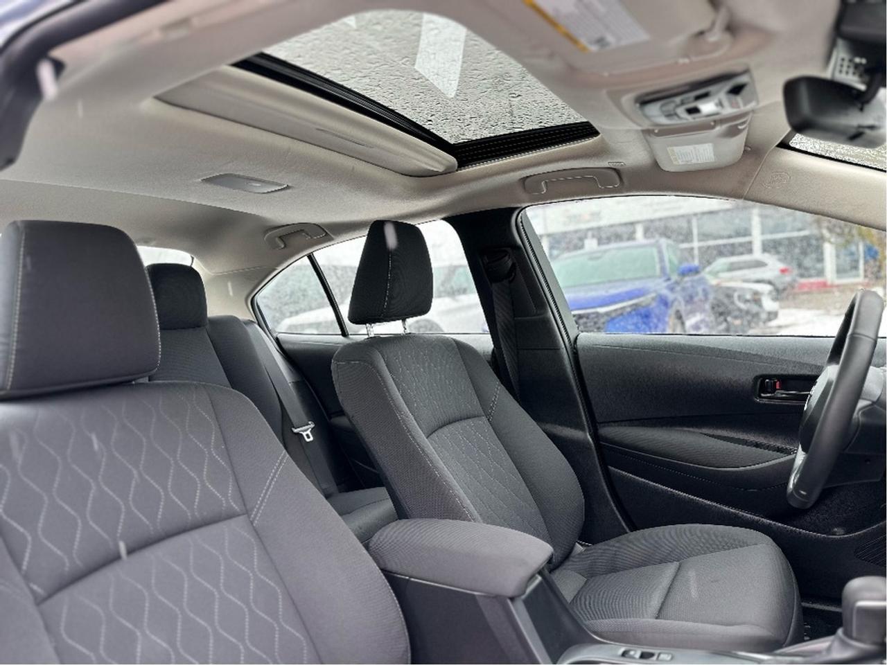 2025 Toyota Corolla LE Plus Sunroof Photo