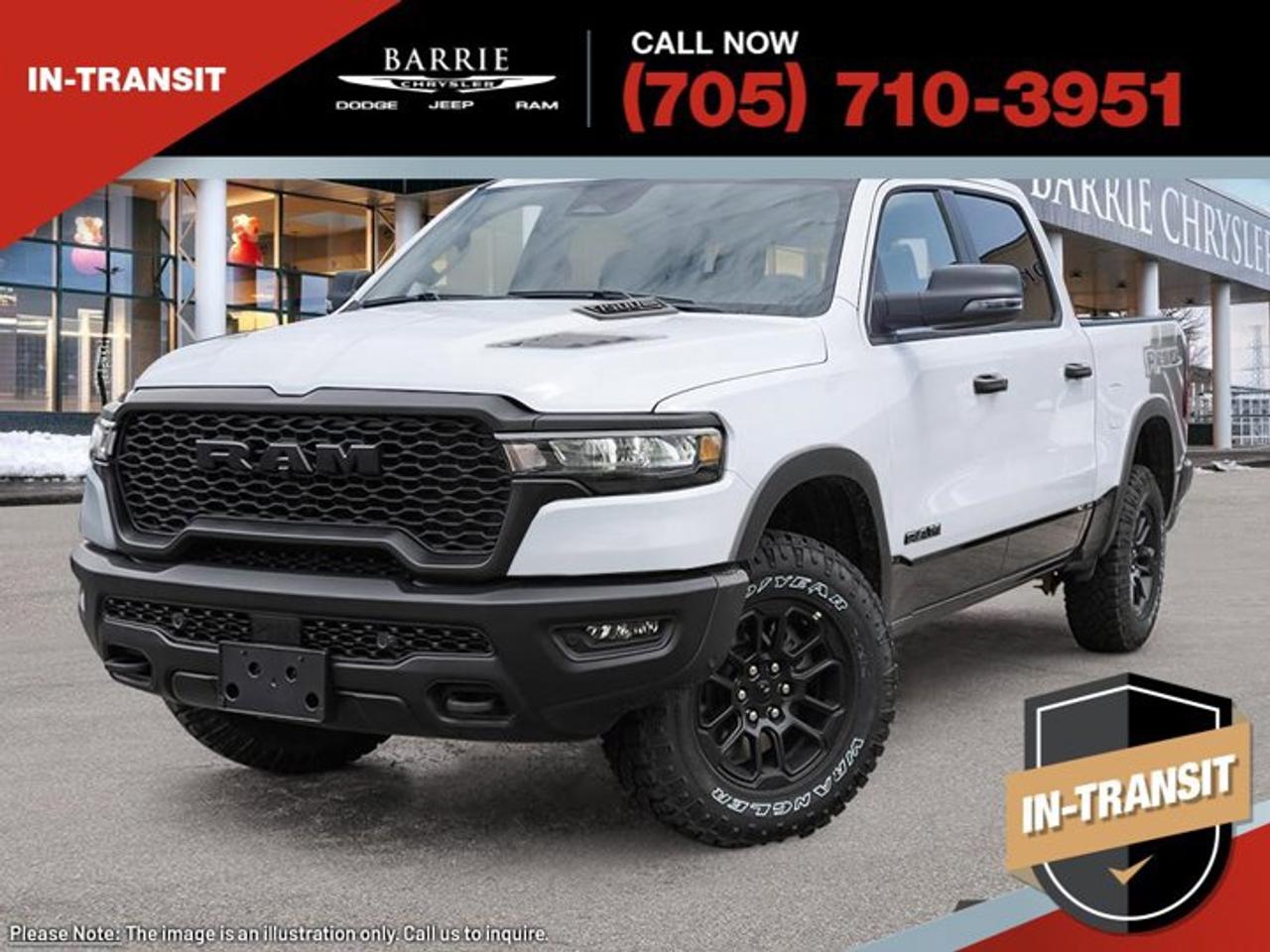 2026 RAM 1500 Rebel Photo0