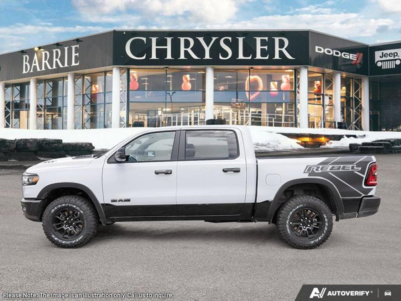 2026 RAM 1500 Rebel Photo