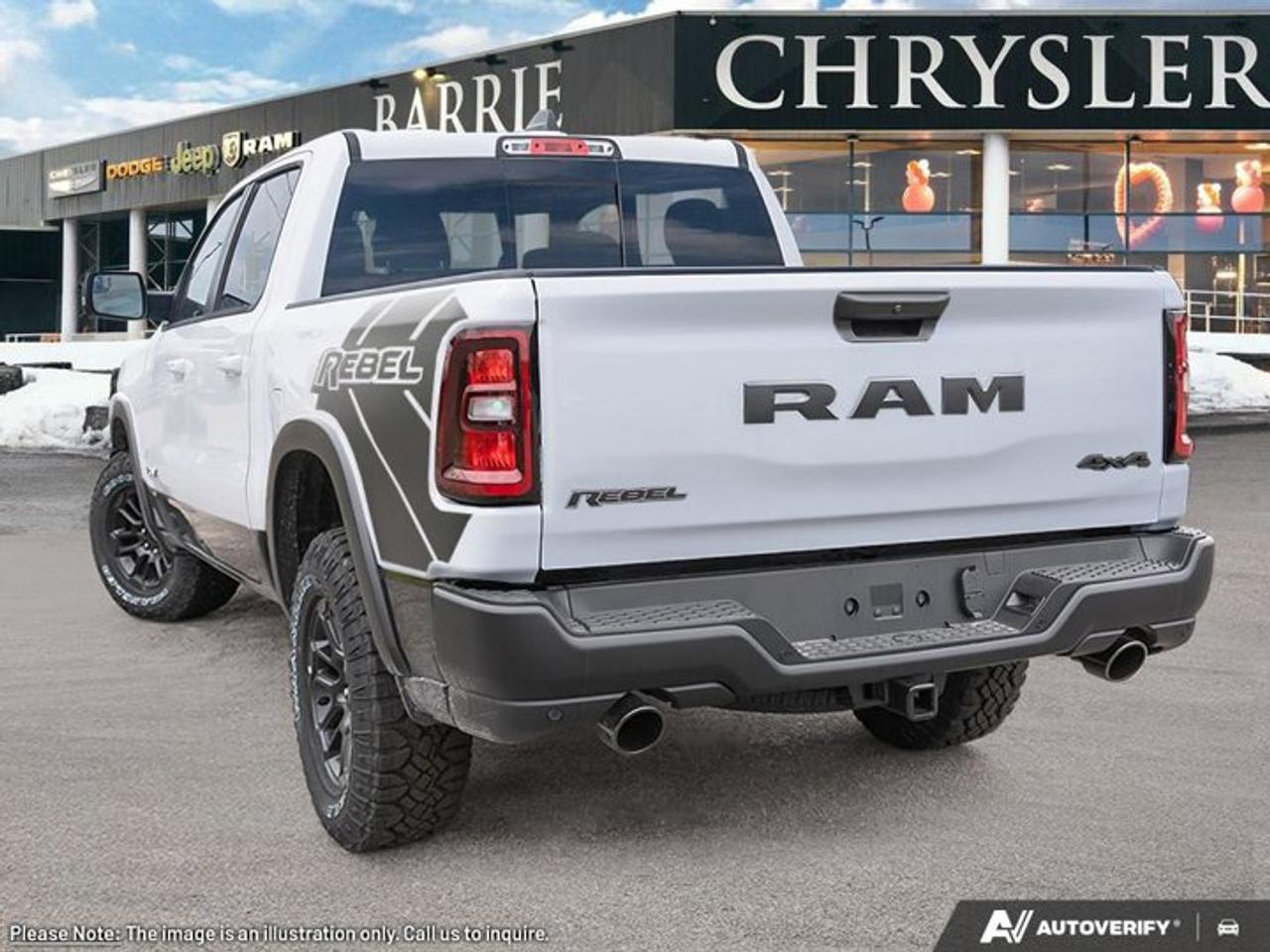 2026 RAM 1500 Rebel Photo4