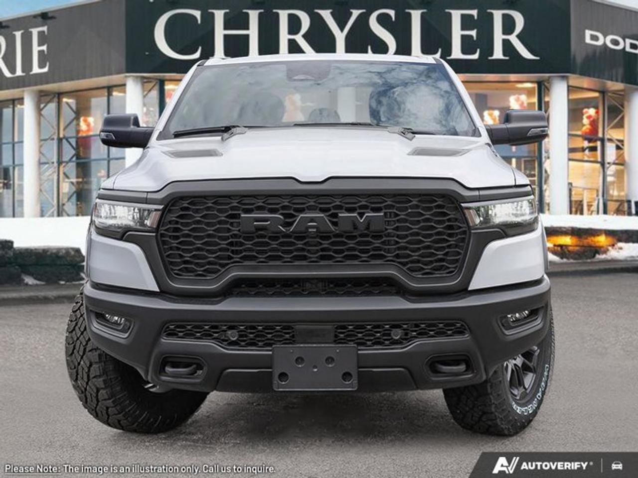 2026 RAM 1500 Rebel Photo2