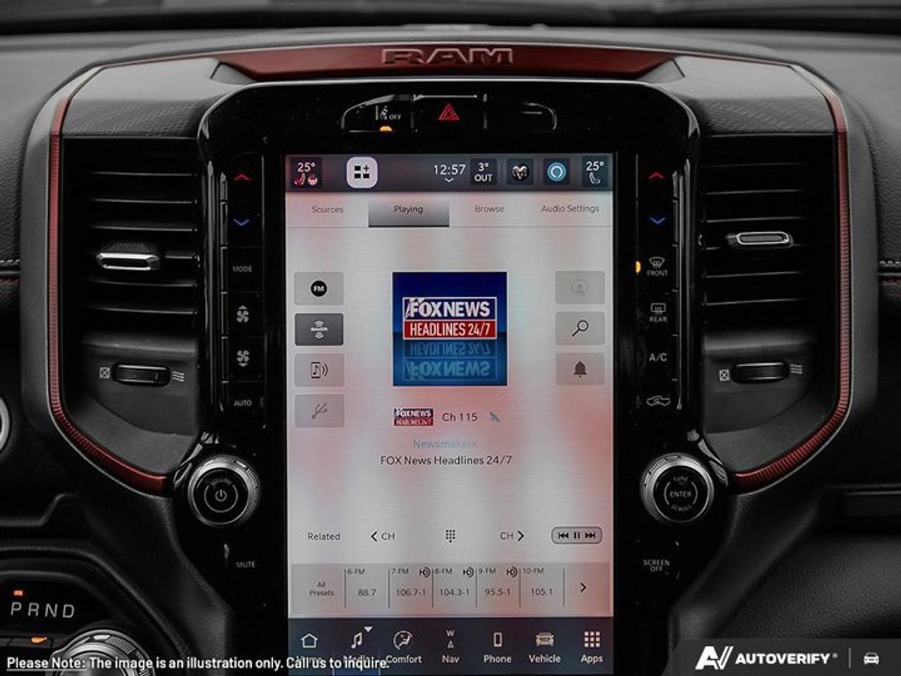 2026 RAM 1500 Rebel Photo