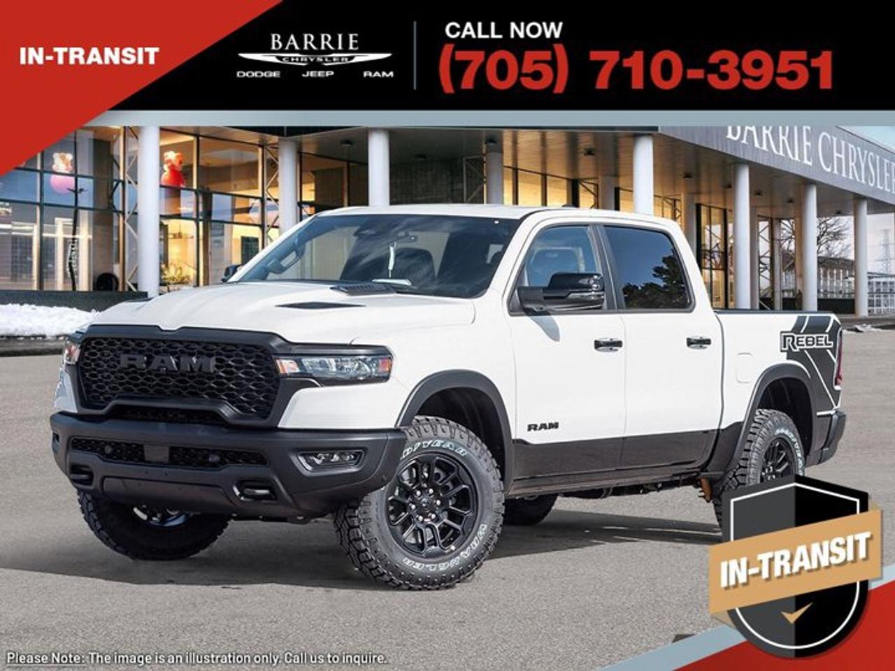 2026 RAM 1500 Rebel Photo0