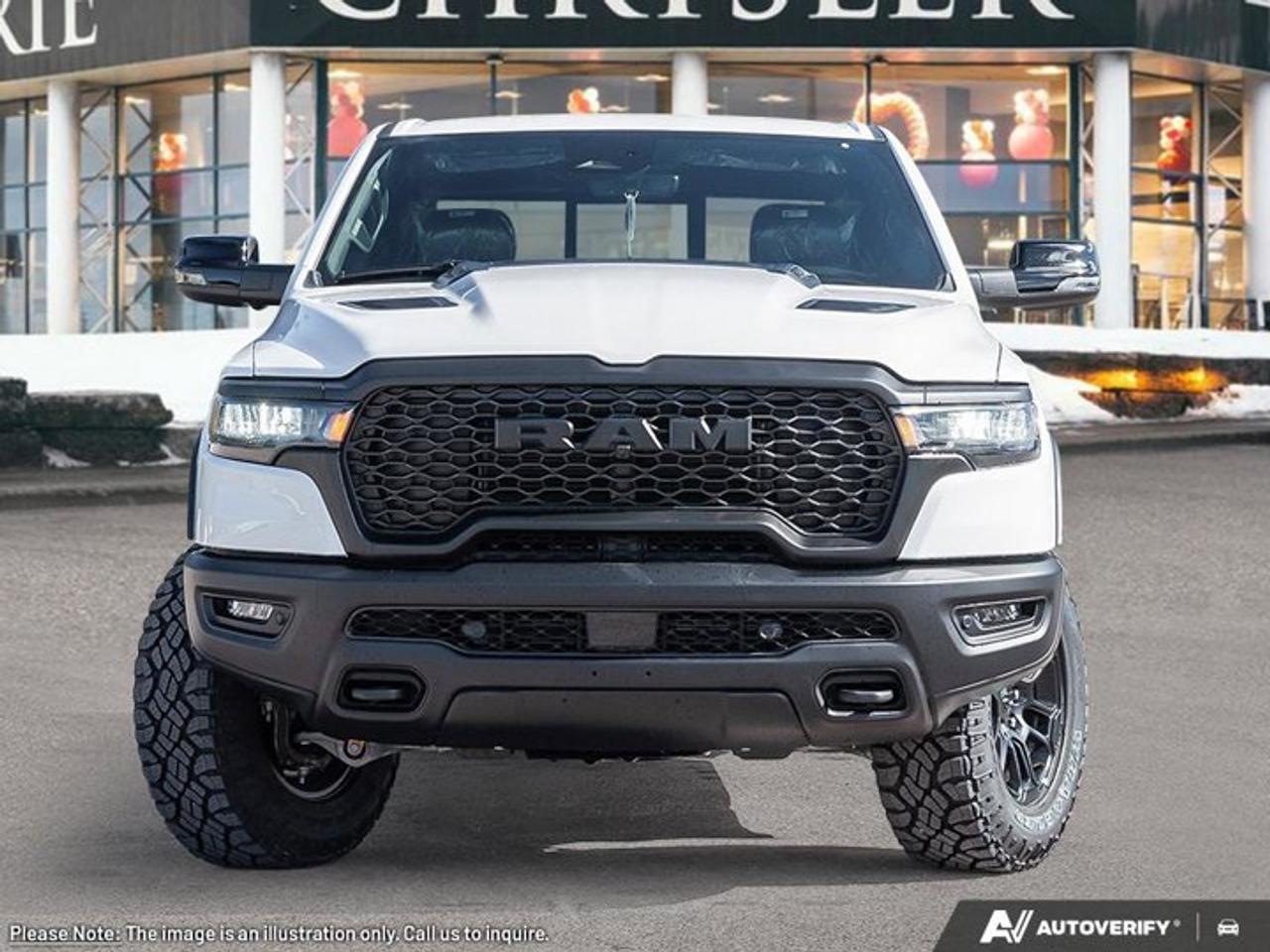 2026 RAM 1500 Rebel Photo2