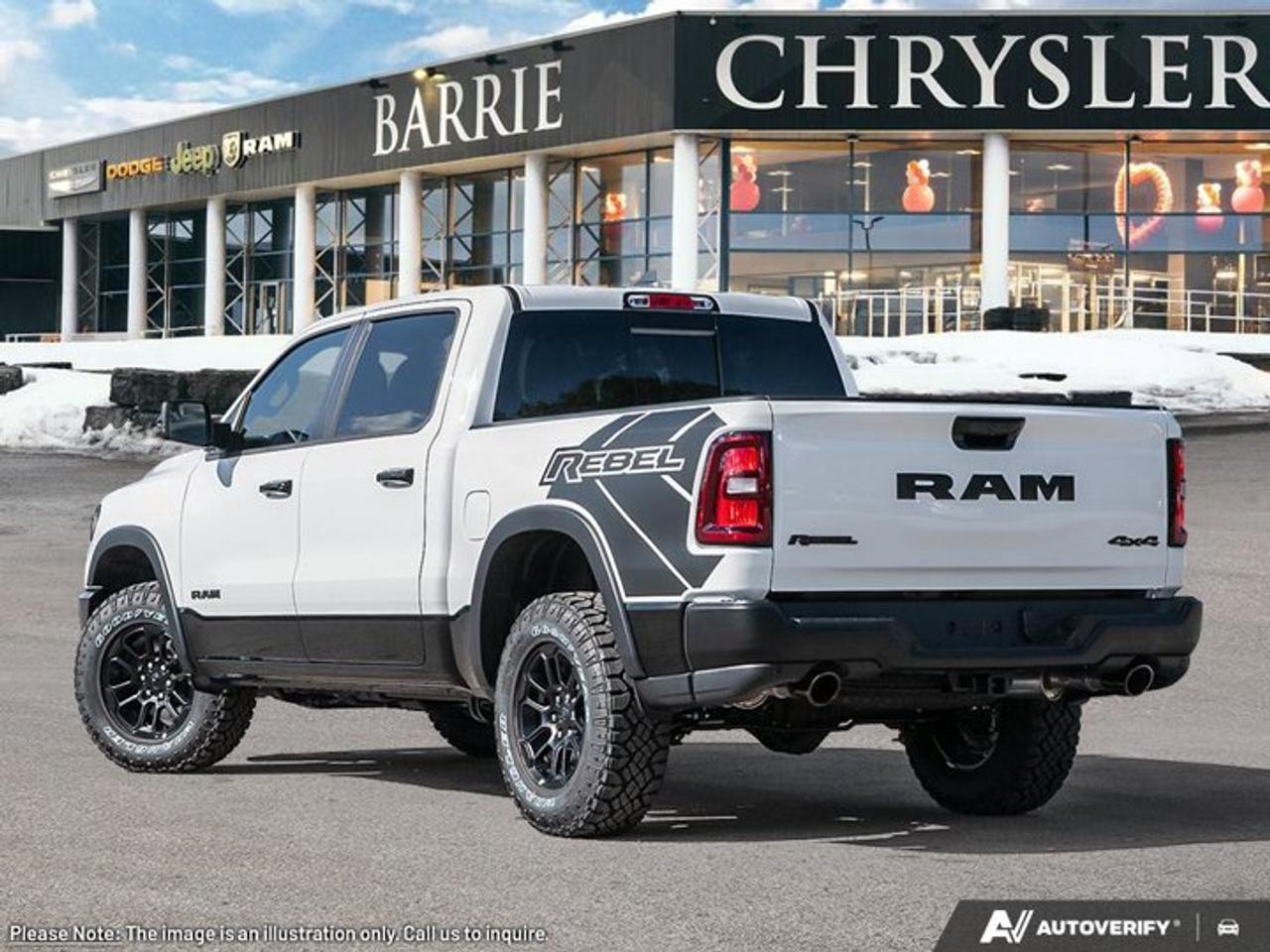 2026 RAM 1500 Rebel Photo4
