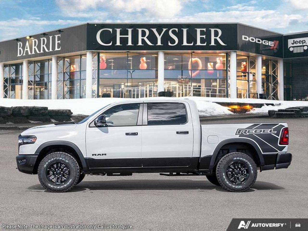 2026 RAM 1500 Rebel Photo