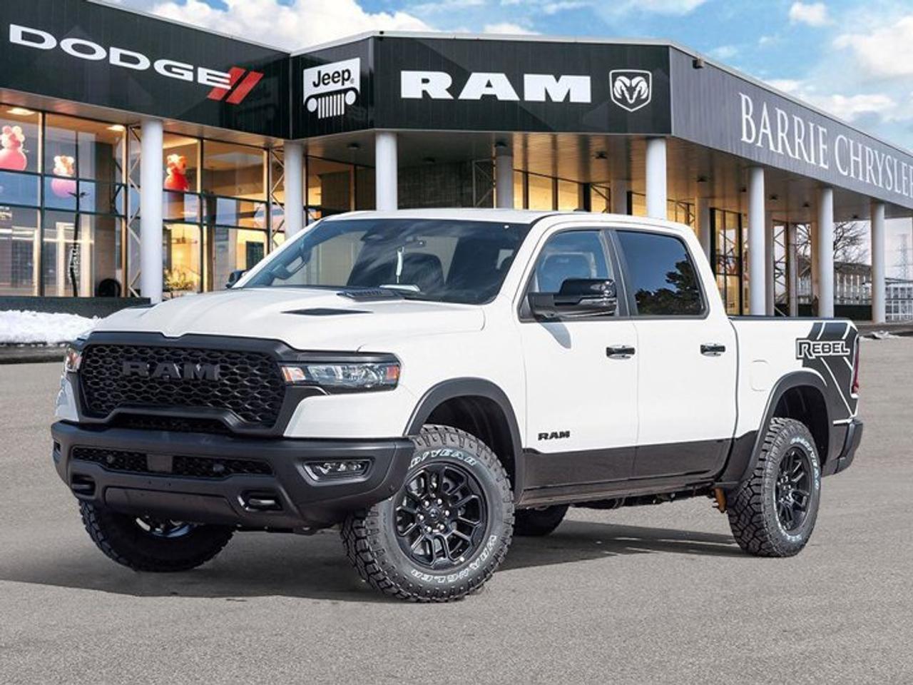 2026 RAM 1500 Rebel Photo