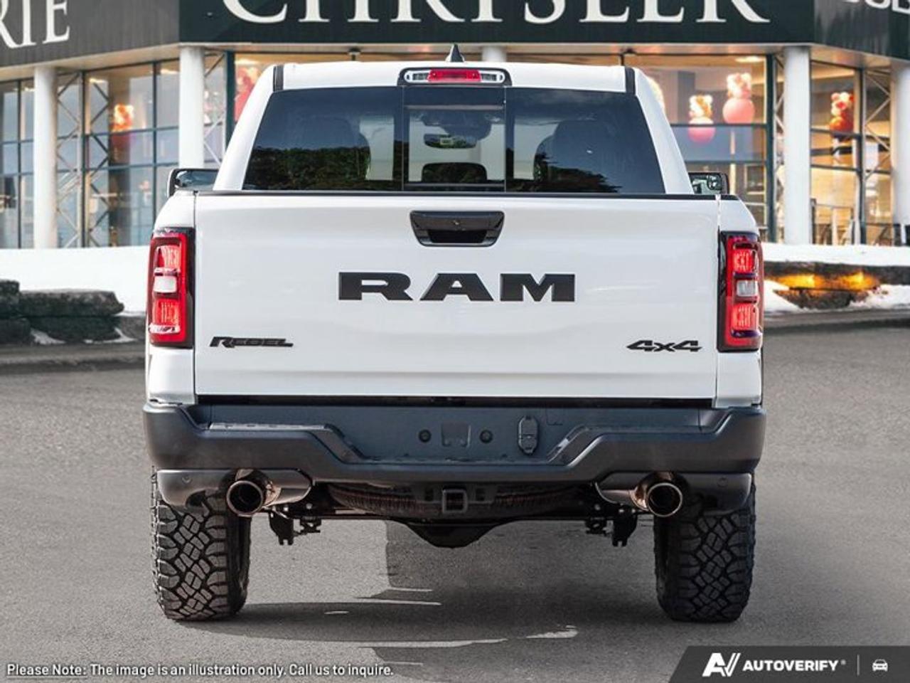 2026 RAM 1500 Rebel Photo