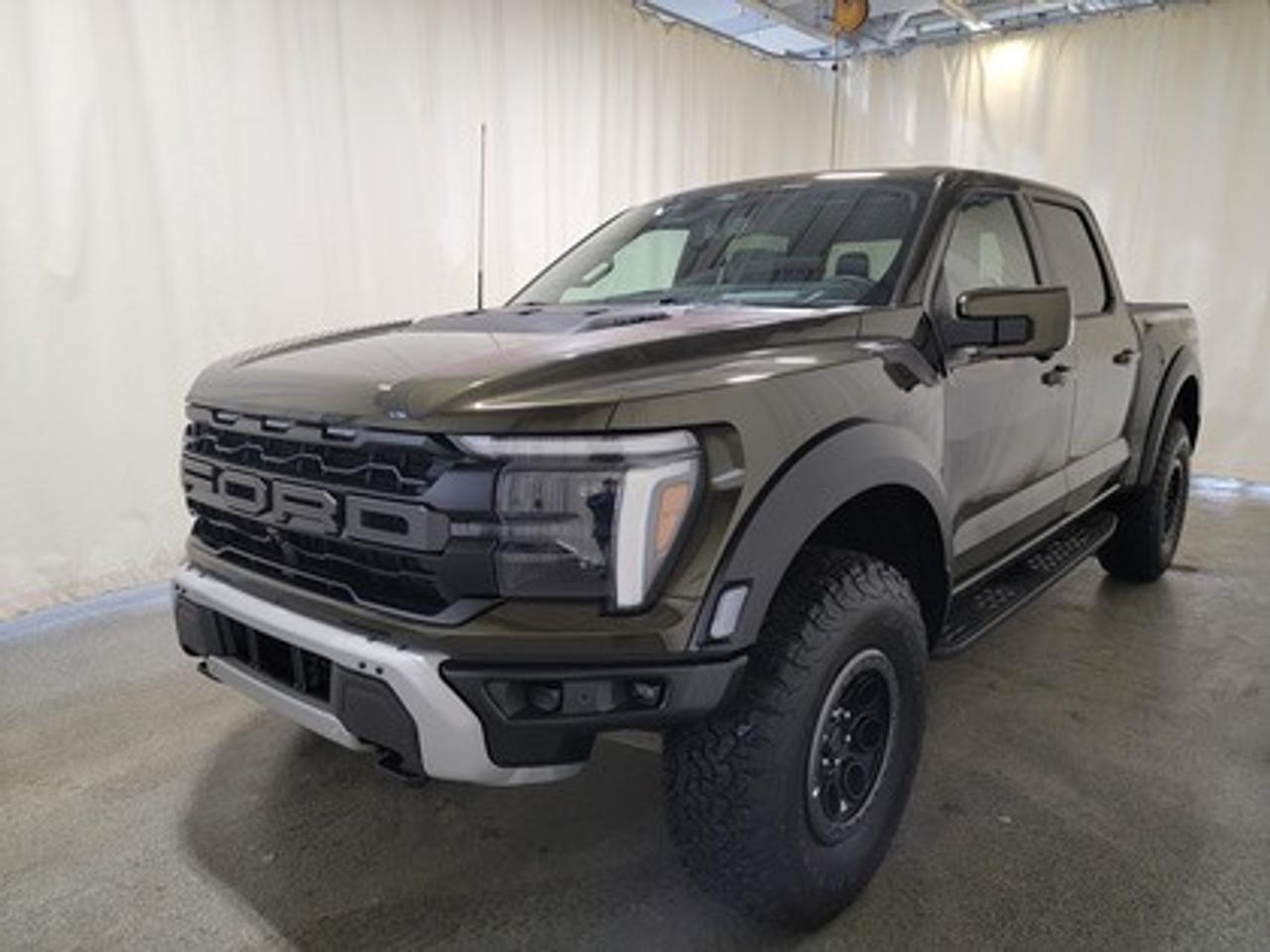 The all-new 2026 Ford F-150 Raptor 802A 37 Performance Package looks fierce and head turning in Agate Black. This pickup comes with the 3.5L EcoBoost High Output Engine. This remarkable engine not only produces 450 horsepower and 510 ft-lbs of torque, but by leveraging this advanced technology and a 10-speed automatic transmission, this truck is rated to get 15.0L/100km (19 miles per gallon) combined highway/city fuel economy. 

Key Features:
Raptor 37 Unique 17 Cast Aluminum Beadlock Capable Wheels
Carbon Fibre Interior Appliques
Dual Exhaust System w/Dual Tailpipes Under the Rear Bumper
Ford Co-Pilot360 Assist 2.0
Mobile Office Package
Flare Front Fenders w/Air Extractors
Adaptive Cruise Control
360-Degreee Camera
Lane Centering Assist
Evasive Steering Assist
Front Parking Sensors
14 Speaker B&O Sound System
Connected Navigation
Remote Start System
Universal Garage Door Opener
Heated Steering Wheel
Memory Driver Seat
Heated And Ventilated Front Seats
Heated Rear Seats
Engine Block Heater
Twin Panel Moonroof

This vehicle comes with the All-Weather Packageready to take on any season!
Snow, rain, mud, or sunshinethis vehicle is built for it all! The All-Weather Package adds extra protection where it matters most, with premium mud flaps to shield your paint from road debris, all-weather floor mats to protect your interior from lifes messes, and Xpel paint protection to help guard against those infuriating rock chips. Drive with confidence, knowing your investment is protected from Regina's elements.

Bennett Dunlop Ford, proudly serving Regina for over 40 years, is conveniently located at 770 Broad Street. With over 3,500 Google reviews, our reputation reflects our commitment to providing a fast, easy, and enjoyable vehicle-buying experience. We eliminate the hassle with no admin or documentation fees, transparent upfront pricing that lets you shop with total confidence. But were more than just a dealershipwere driven to make a difference by supporting local community initiatives and events that matter to you. Visit Bennett Dunlop Ford today and experience why were Reginas trusted choice for quality vehicles, exceptional service, and a genuine commitment to driving change in our community!