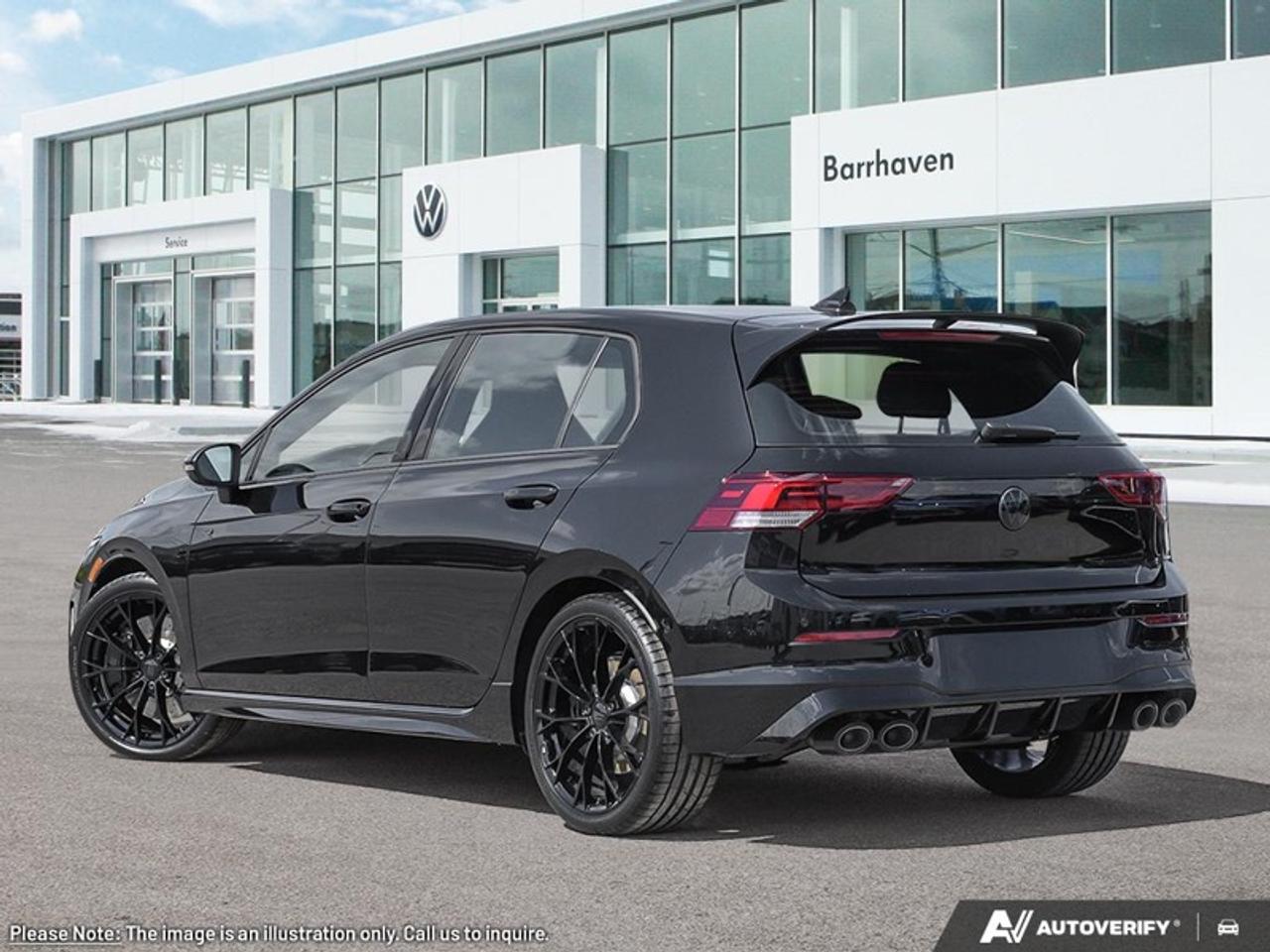 2026 Volkswagen Golf R Black Edition  -  HUD -  Navigation Photo