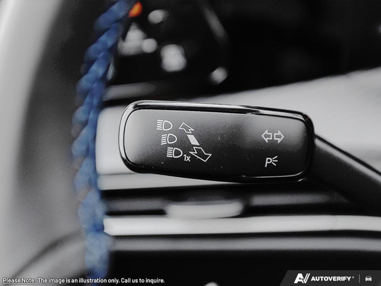 2026 Volkswagen Golf R Black Edition  -  HUD -  Navigation Photo