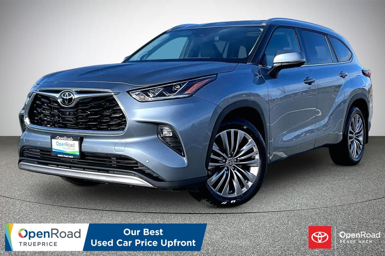 Used 2021 Toyota Highlander LIMITED AWD for sale in Surrey, BC