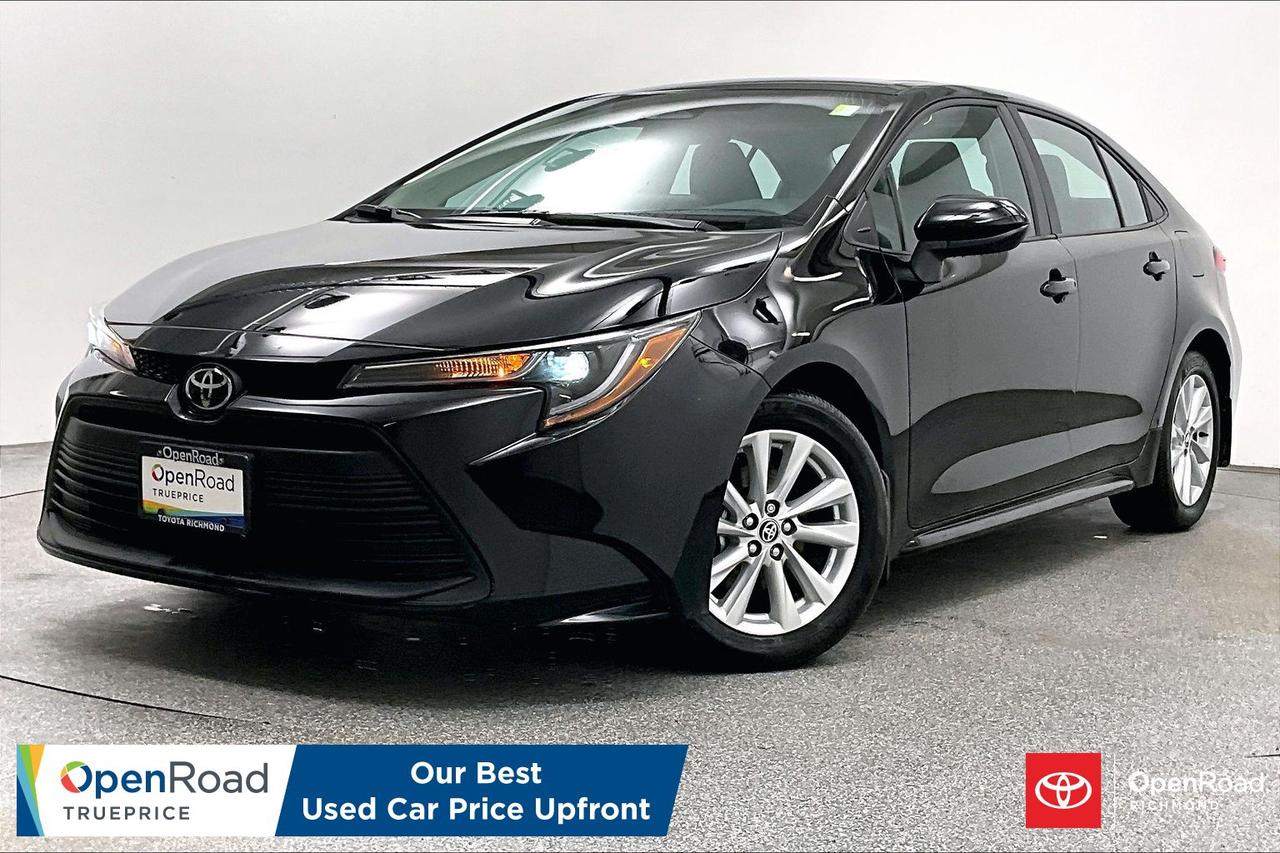 Used 2024 Toyota Corolla LE CVT for sale in Richmond, BC