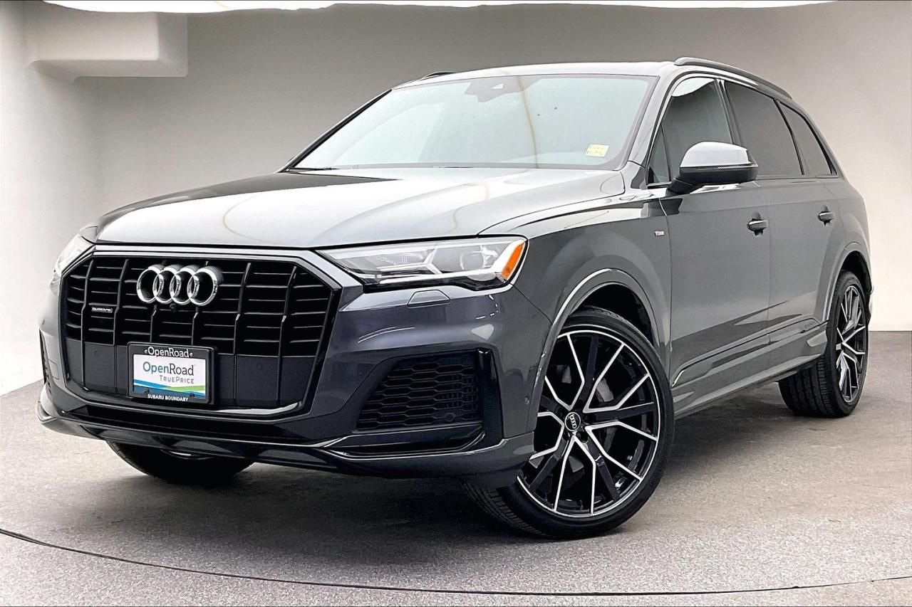 Used 2022 Audi Q7 45 2.0T Progressiv quattro 8sp Tiptronic for sale in Vancouver, BC