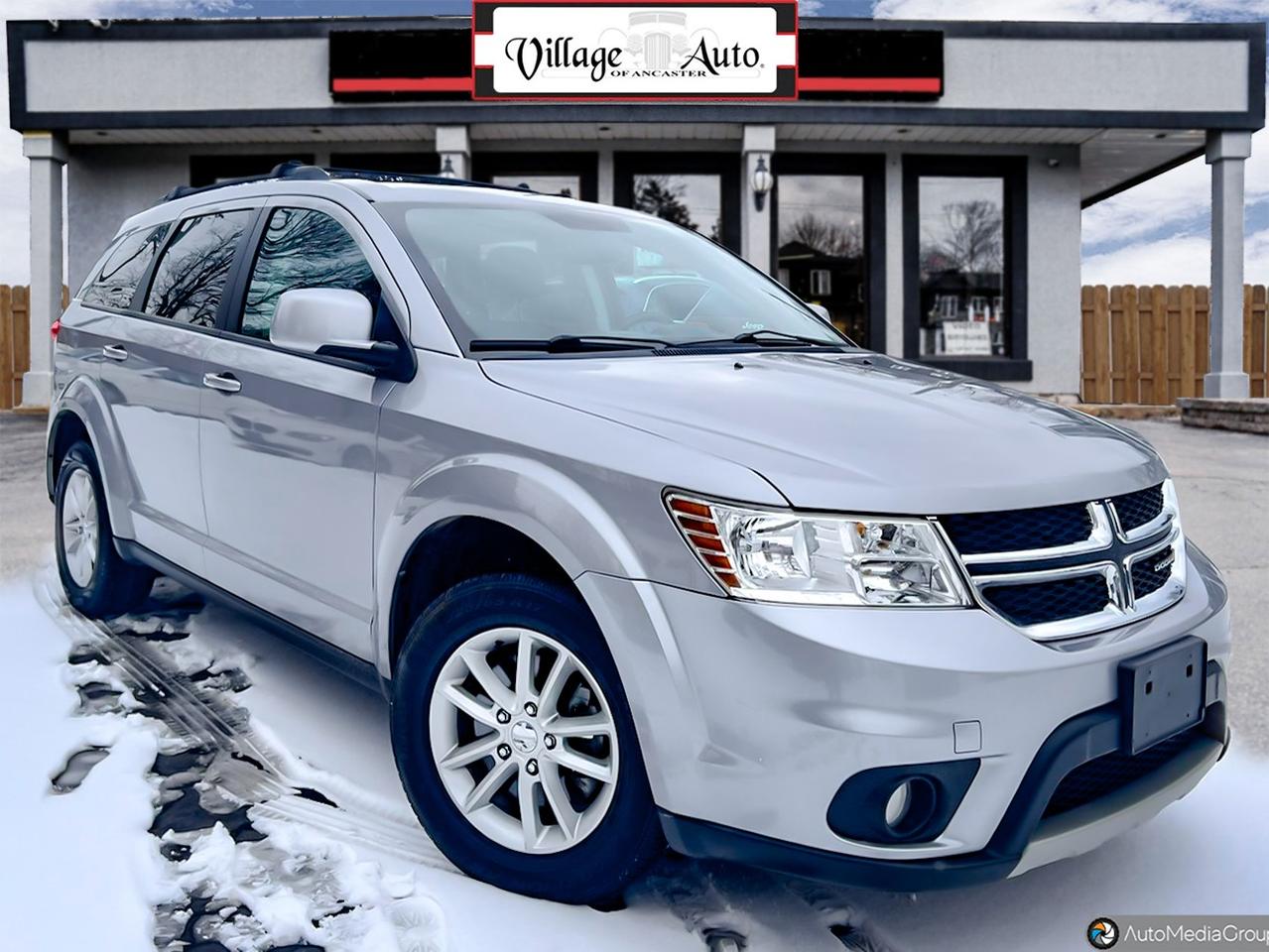 Used 2015 Dodge Journey FWD 4DR SXT for sale in Ancaster, ON