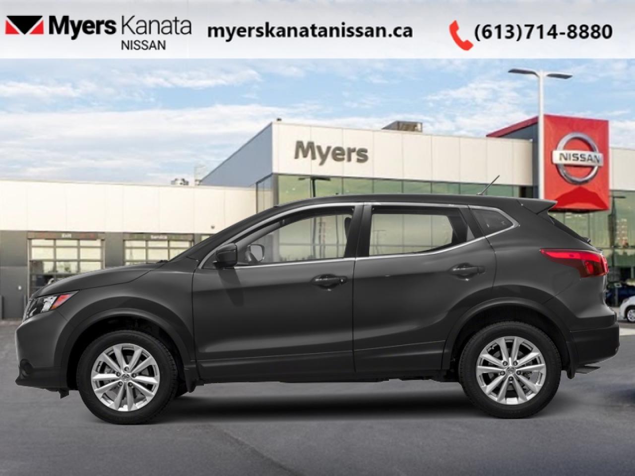 2018 Nissan Qashqai AWD SL CVT  - Sunroof -  Navigation - $130 B/W Photo