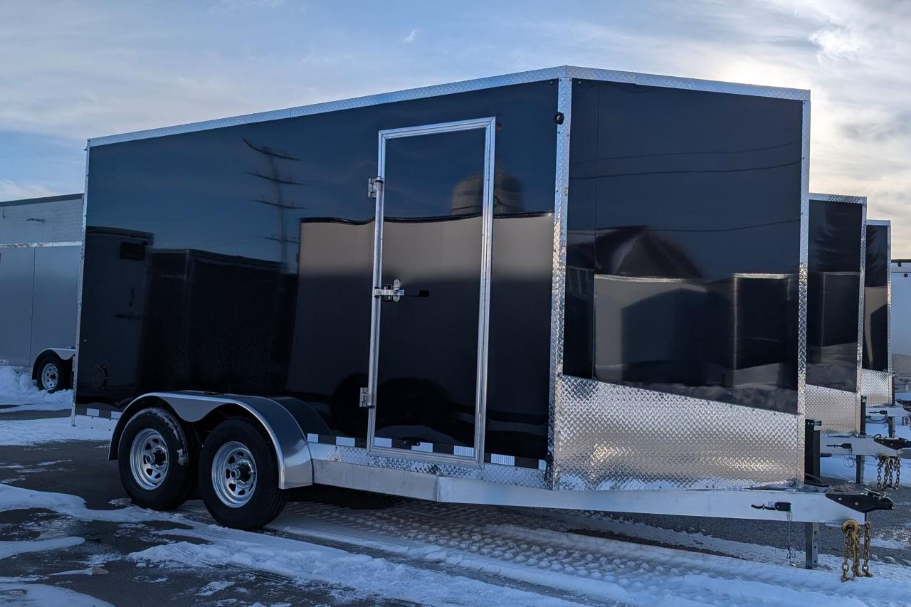 2025 Canadian Trailer Company 7x14 V Nose Cargo Trailer 