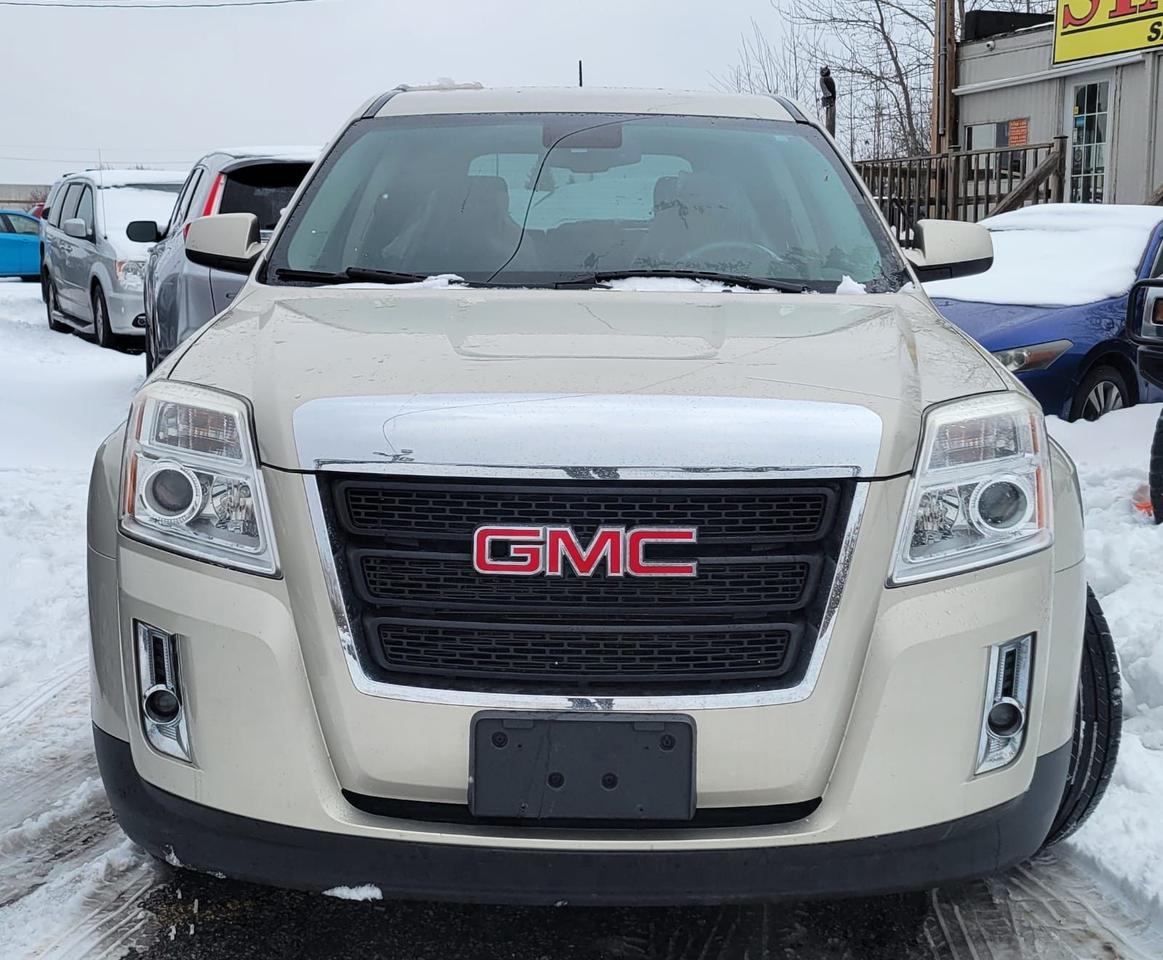 2015 GMC Terrain SLE Photo