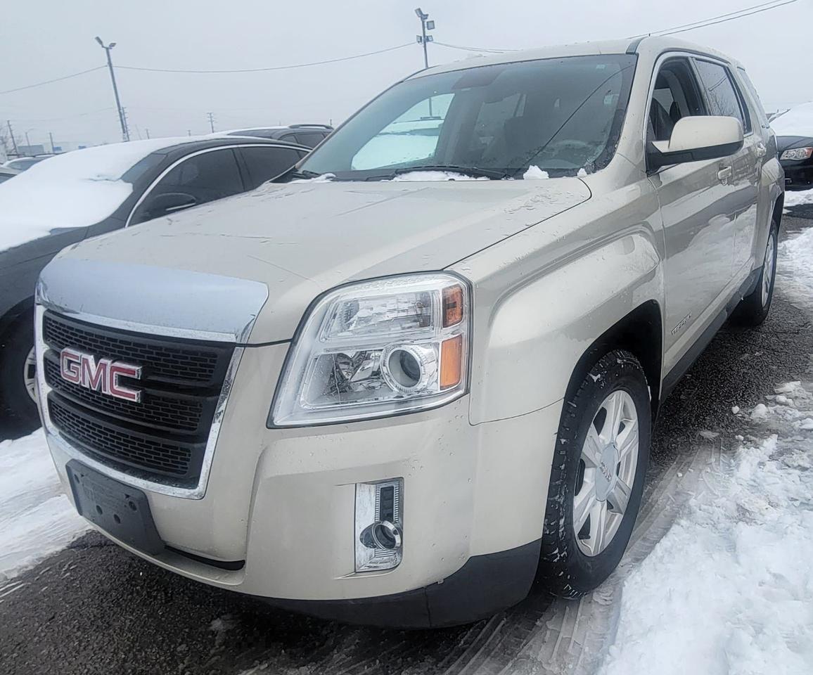2015 GMC Terrain SLE Photo