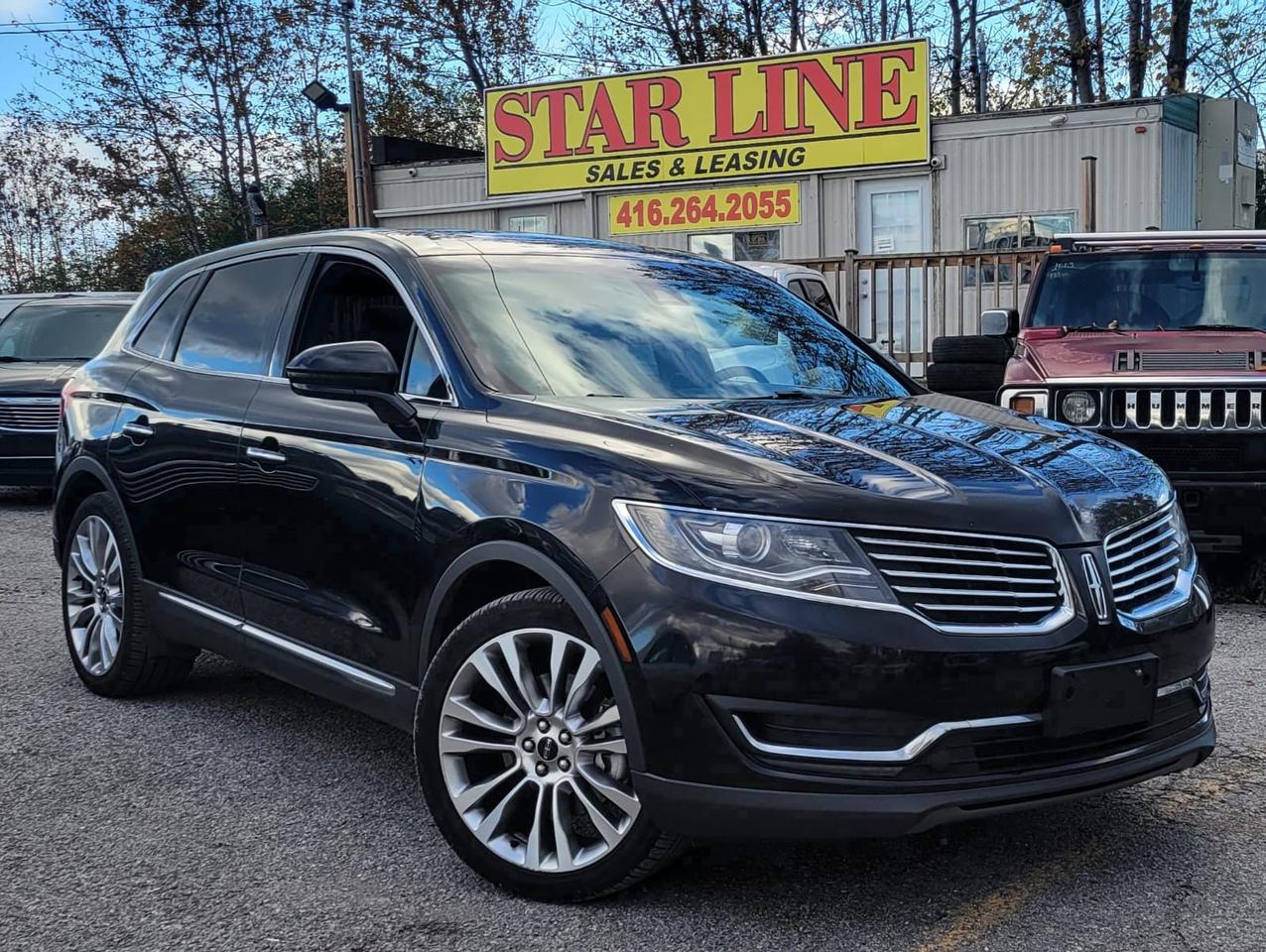 2017 Lincoln MKX Reserve - Photo #1