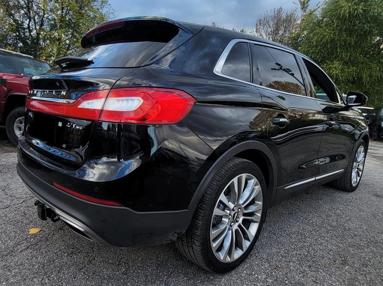 2017 Lincoln MKX