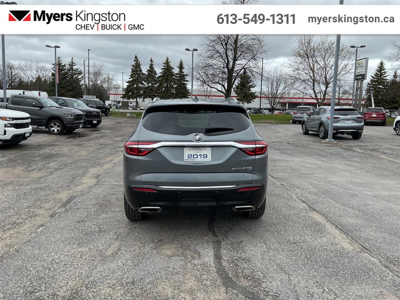 2019 Buick Enclave Essence  - Heated Seats - $149 B/W Photo