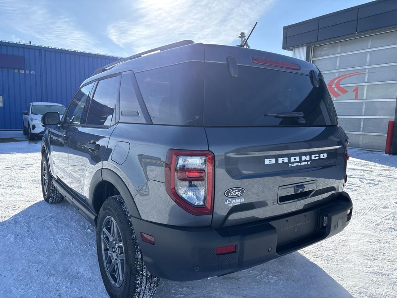 2026 Ford Bronco Sport Big Bend 200A Photo4