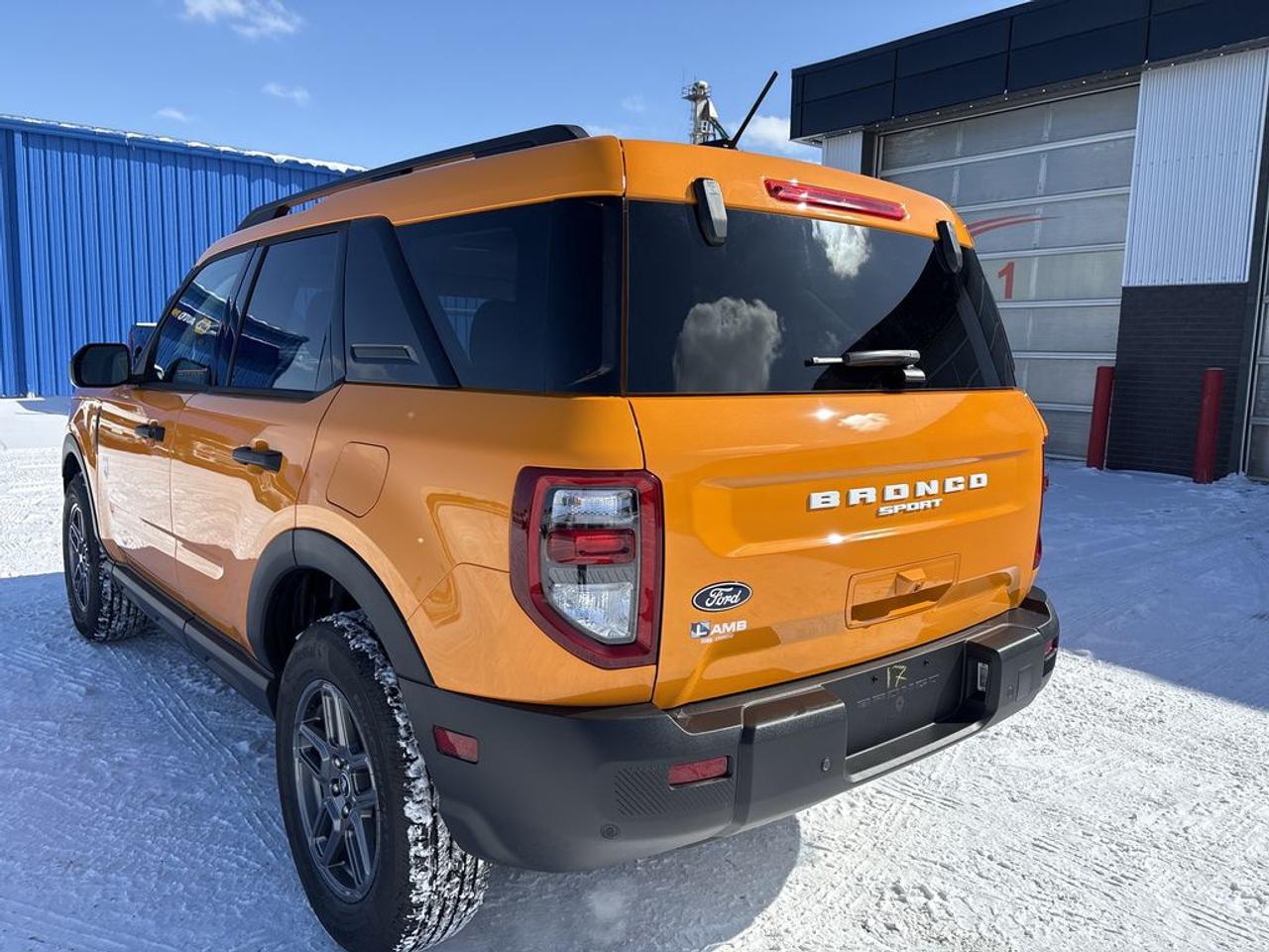 2026 Ford Bronco Sport Big Bend 200A Photo4