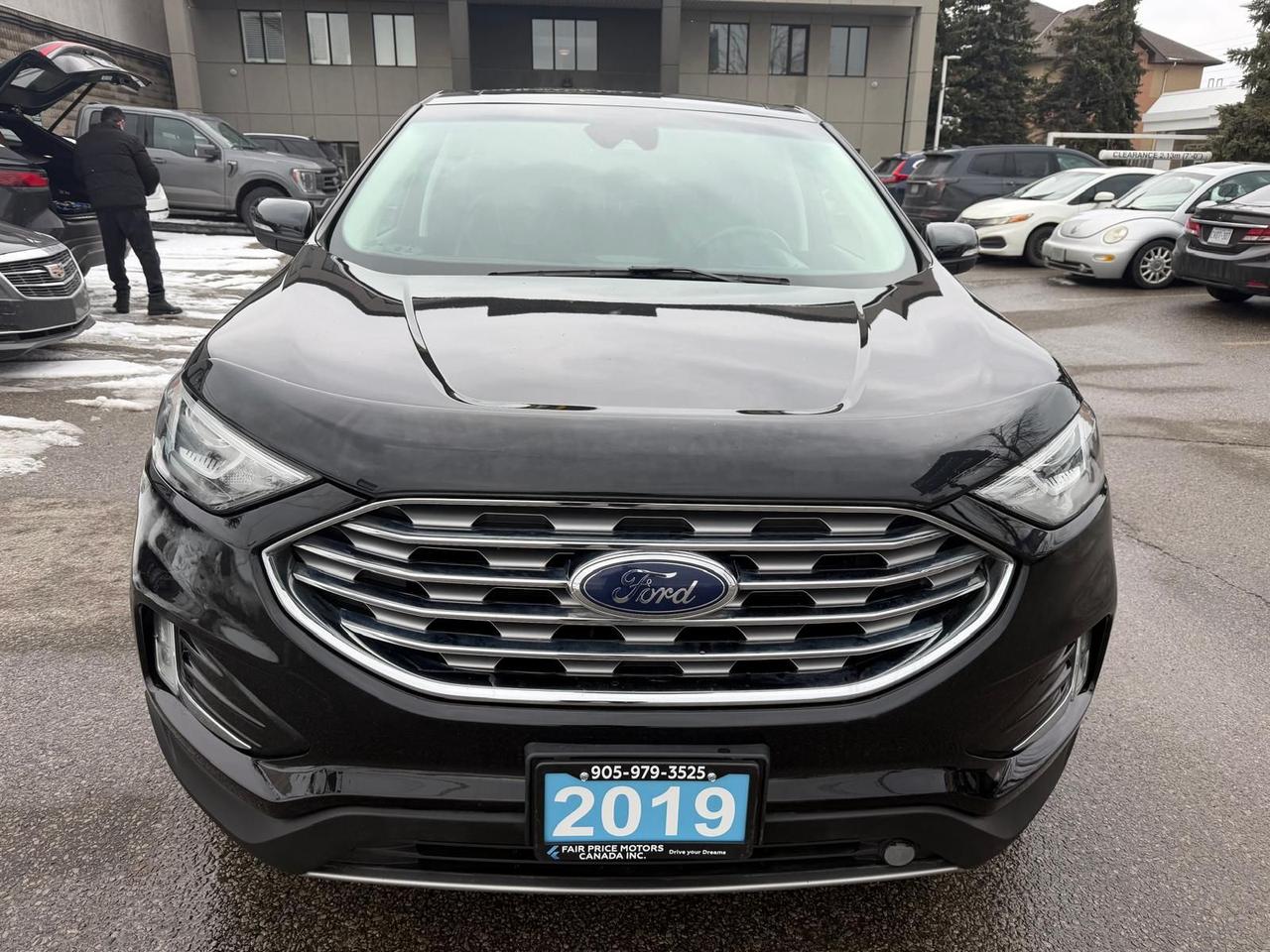 Used 2019 Ford Edge Titanium for sale in Hamilton, ON