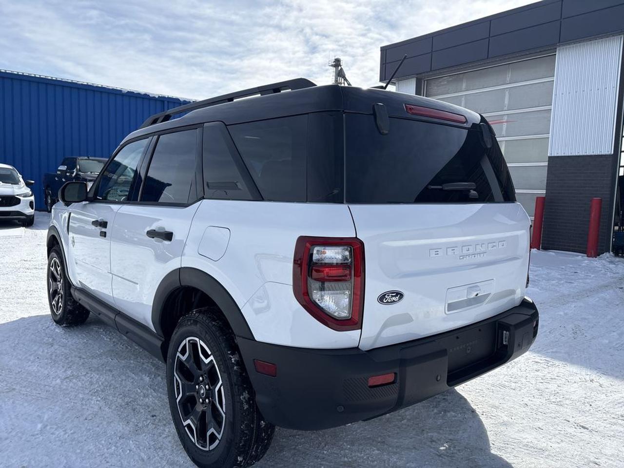 2026 Ford Bronco Sport Outer Banks 300A Photo4