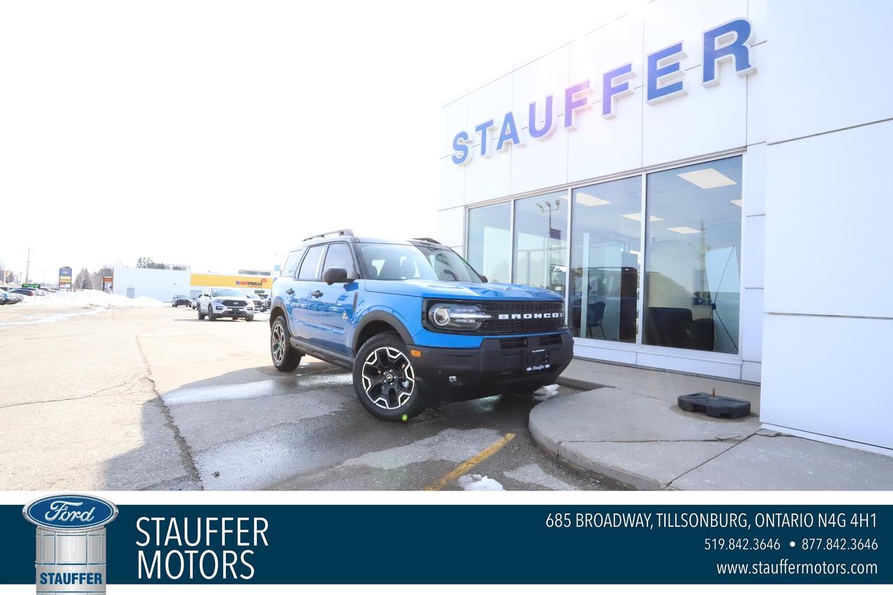 2026 Ford Bronco Sport Outer Banks 4x4 Photo