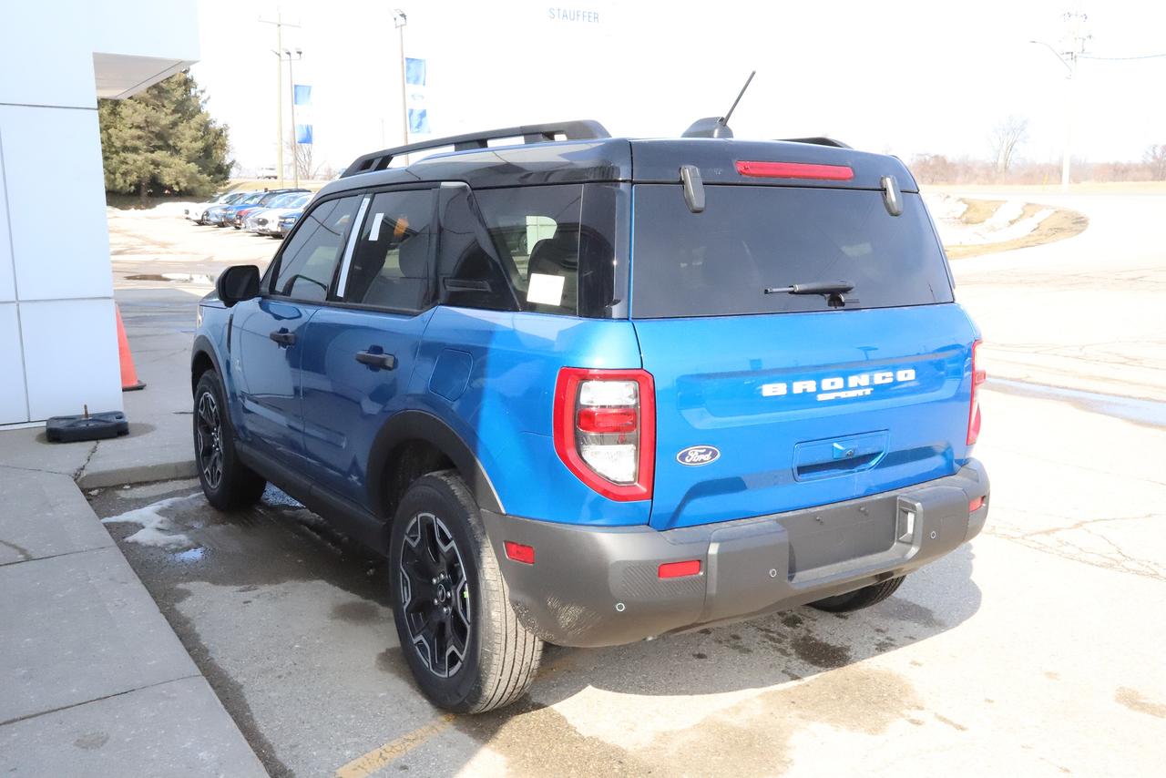 2026 Ford Bronco Sport Outer Banks 4x4 Photo