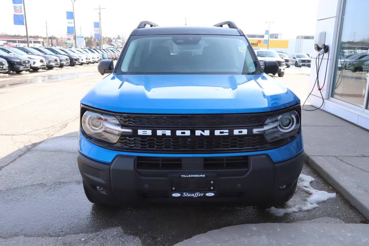 2026 Ford Bronco Sport Outer Banks 4x4 Photo