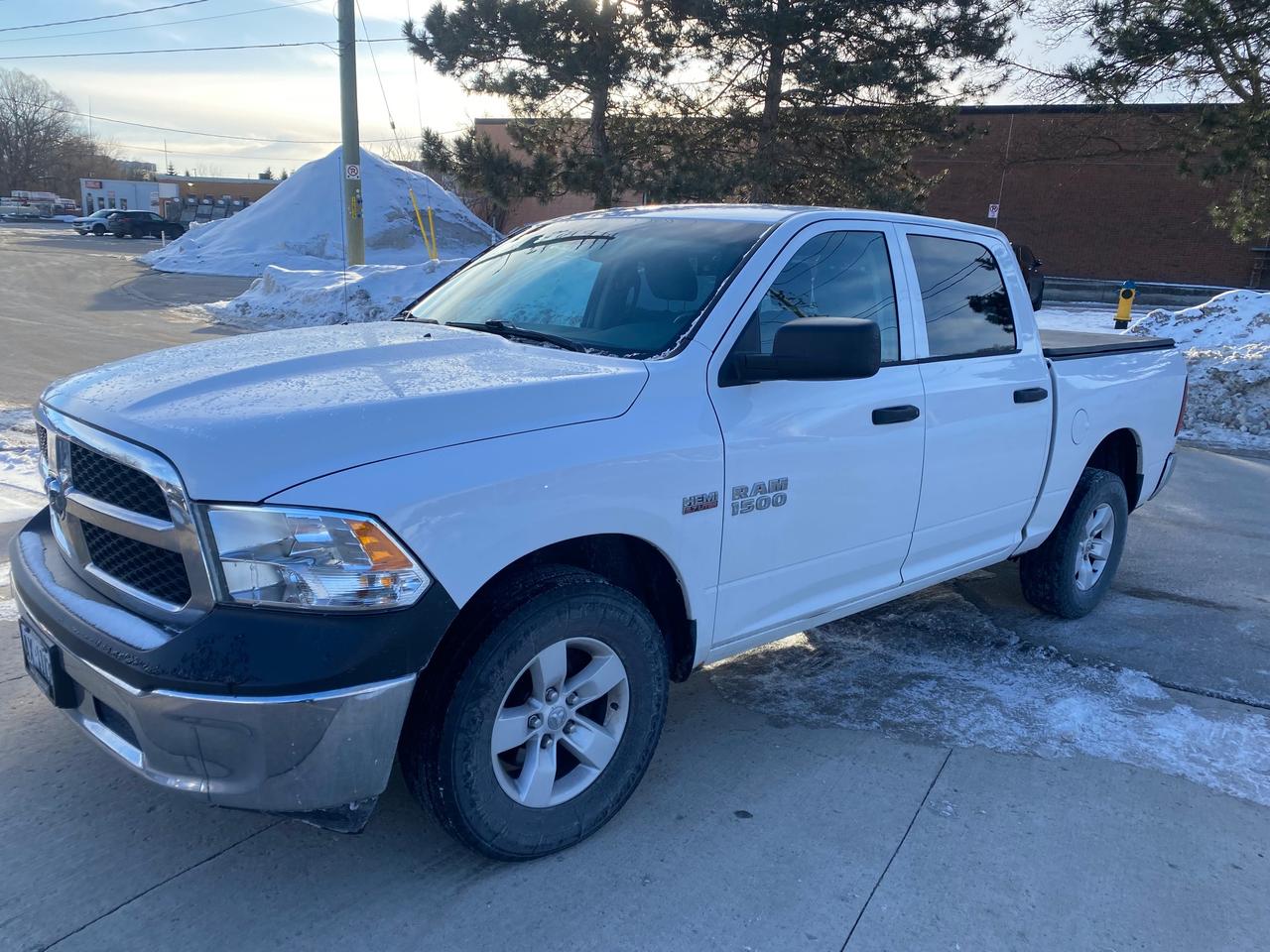 2018 RAM 1500 ST Photo