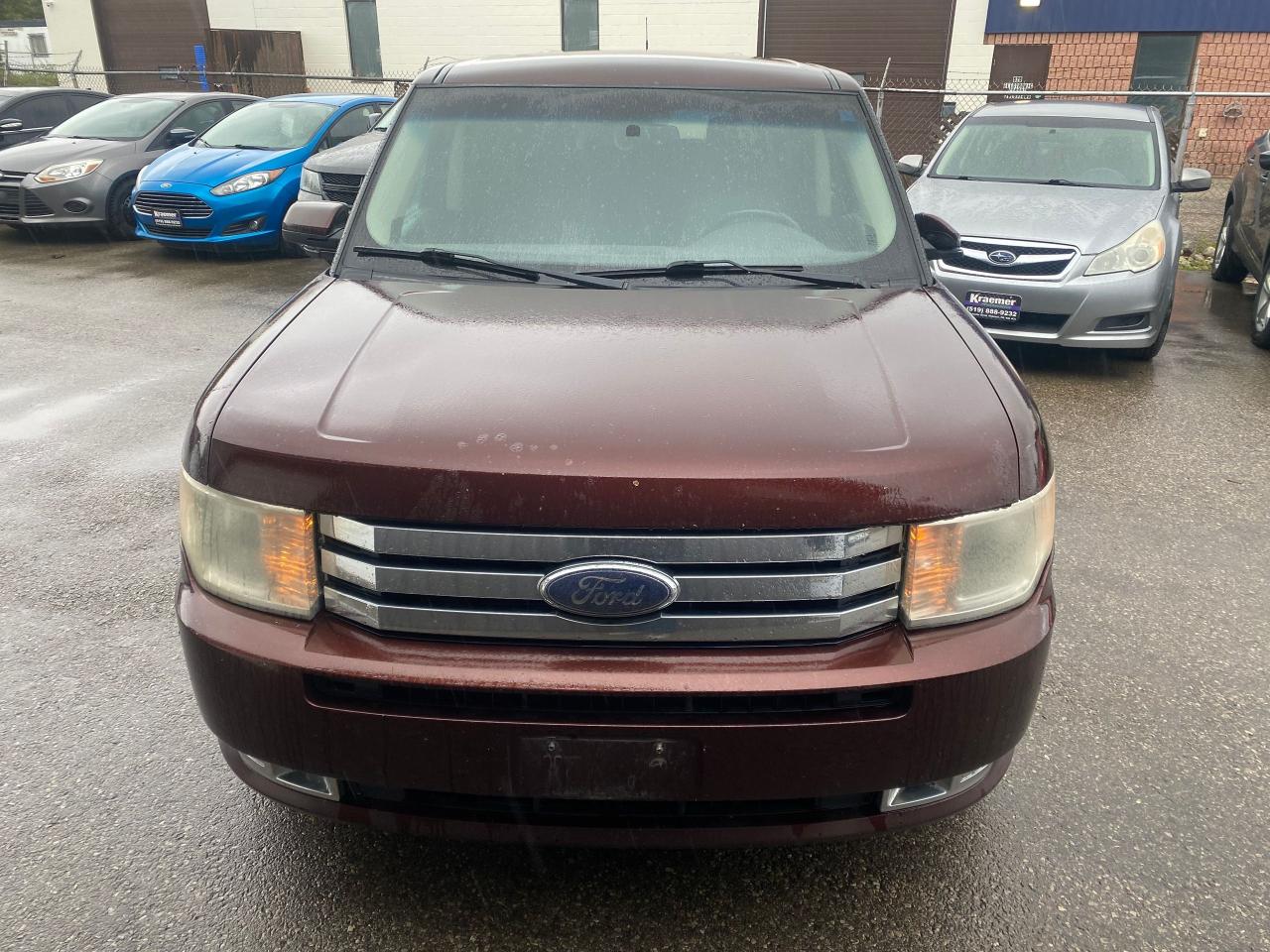 2010 Ford Flex SEL Photo