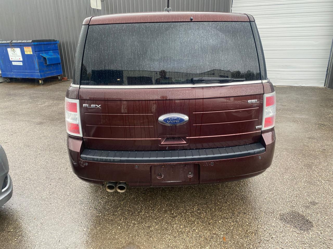 2010 Ford Flex SEL Photo