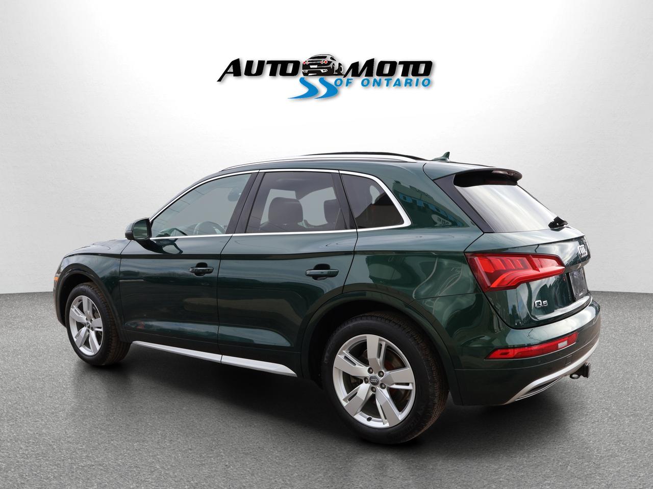 2018 Audi Q5 TECH AWD CERTIFIED *AUDI MAINTAIN* CAMERA NAV BLUETOOTH LEATHER HEATED SEATS PANO ROOF CRUISE ALLOYS Photo3