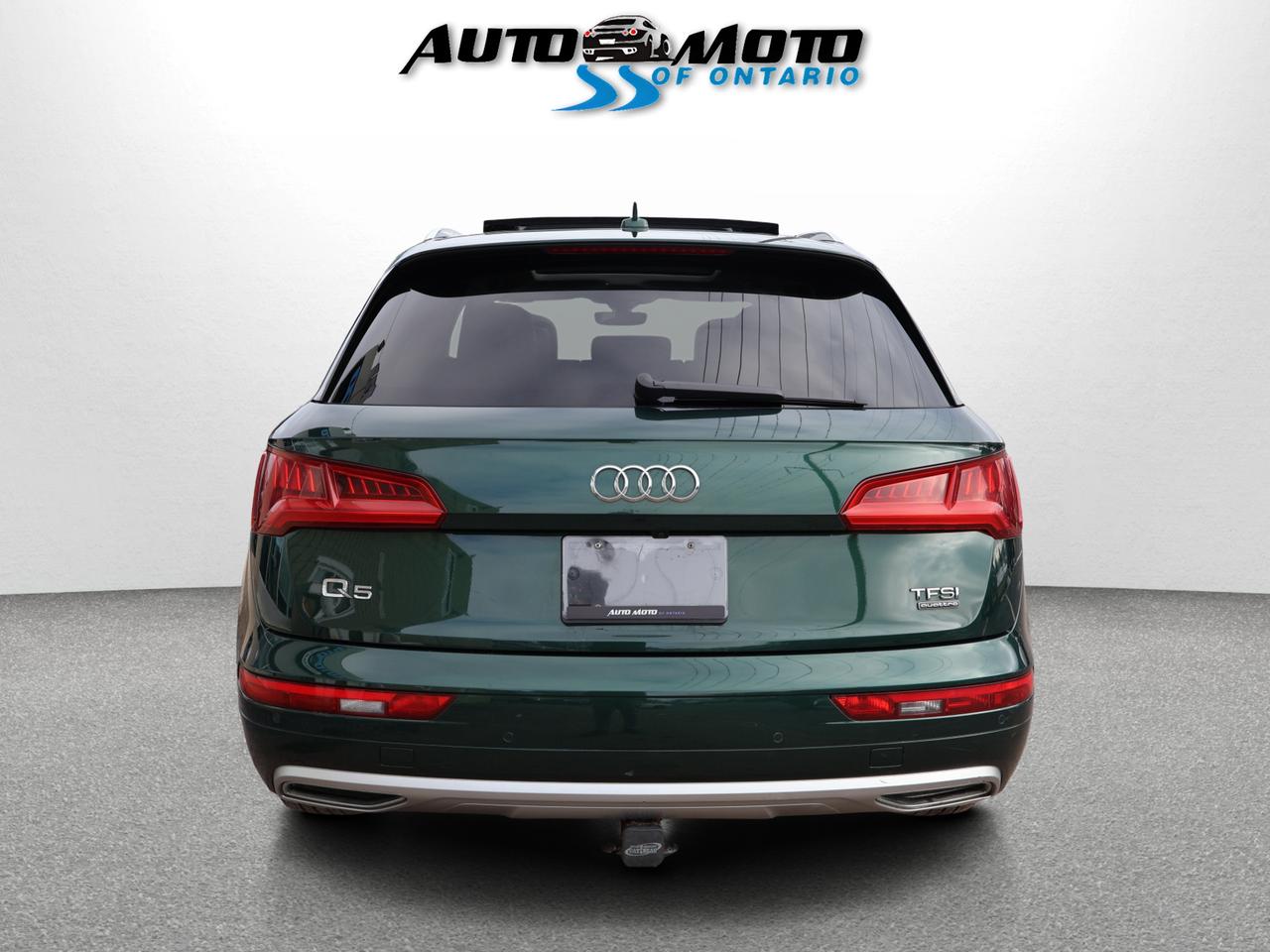 2018 Audi Q5 TECH AWD CERTIFIED *AUDI MAINTAIN* CAMERA NAV BLUETOOTH LEATHER HEATED SEATS PANO ROOF CRUISE ALLOYS Photo4