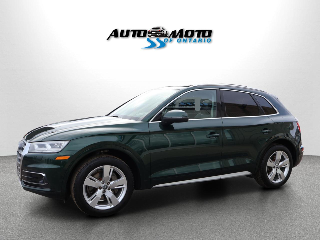 2018 Audi Q5 TECH AWD CERTIFIED *AUDI MAINTAIN* CAMERA NAV BLUETOOTH LEATHER HEATED SEATS PANO ROOF CRUISE ALLOYS Photo2