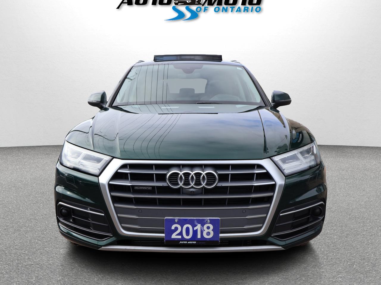 2018 Audi Q5 TECH AWD CERTIFIED *AUDI MAINTAIN* CAMERA NAV BLUETOOTH LEATHER HEATED SEATS PANO ROOF CRUISE ALLOYS Photo1