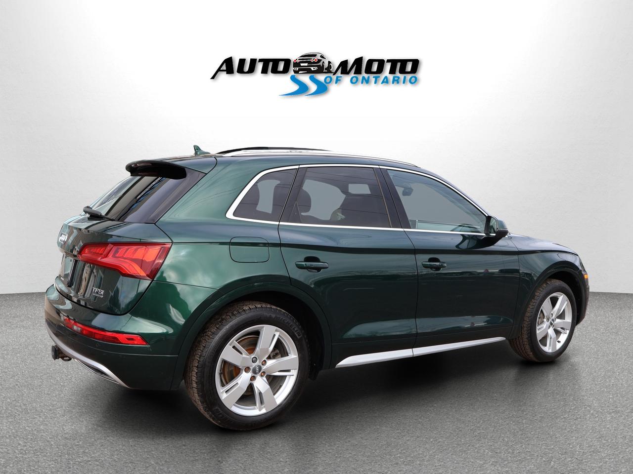 2018 Audi Q5 TECH AWD CERTIFIED *AUDI MAINTAIN* CAMERA NAV BLUETOOTH LEATHER HEATED SEATS PANO ROOF CRUISE ALLOYS Photo